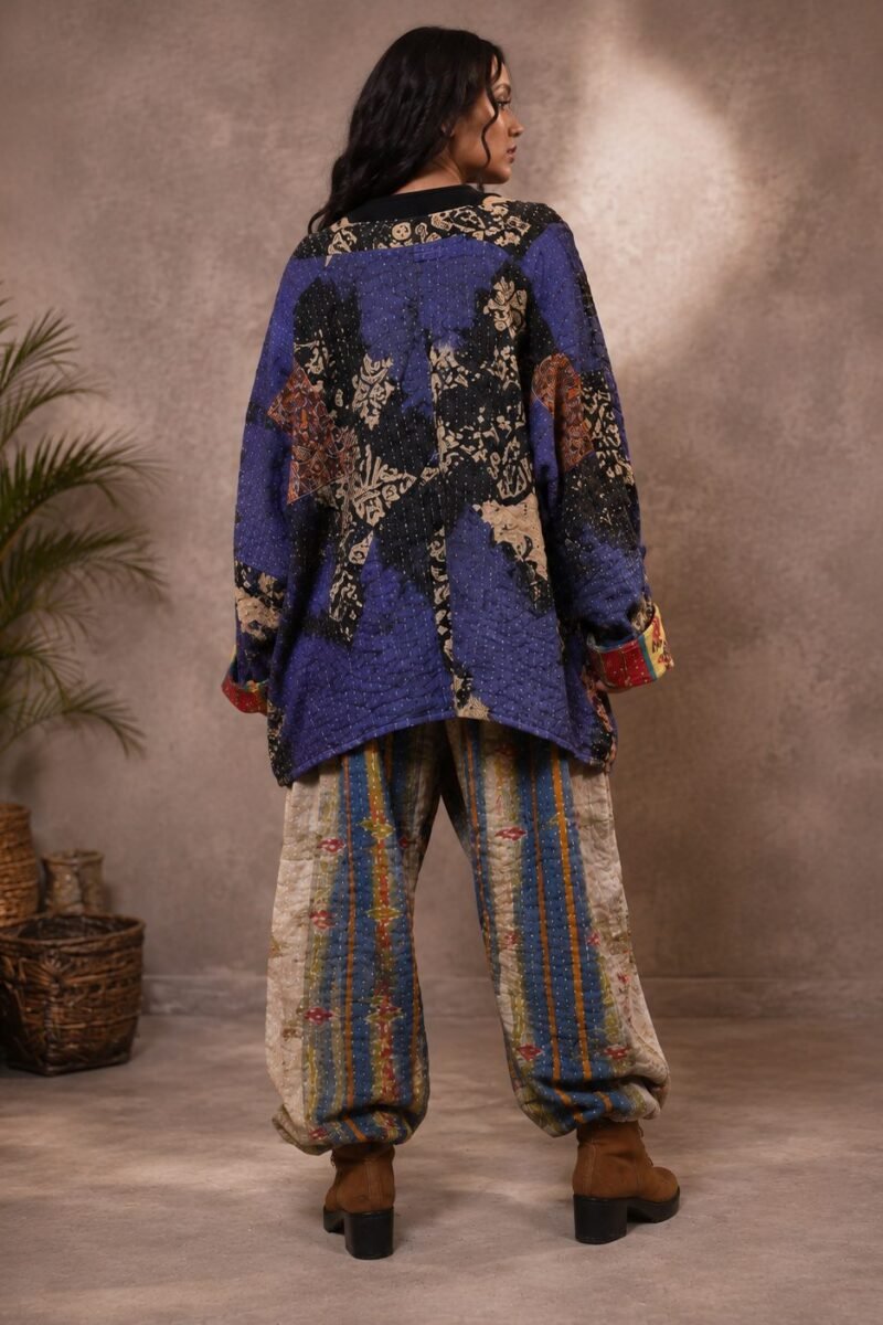 Kantha Patchwork Jacket &amp
