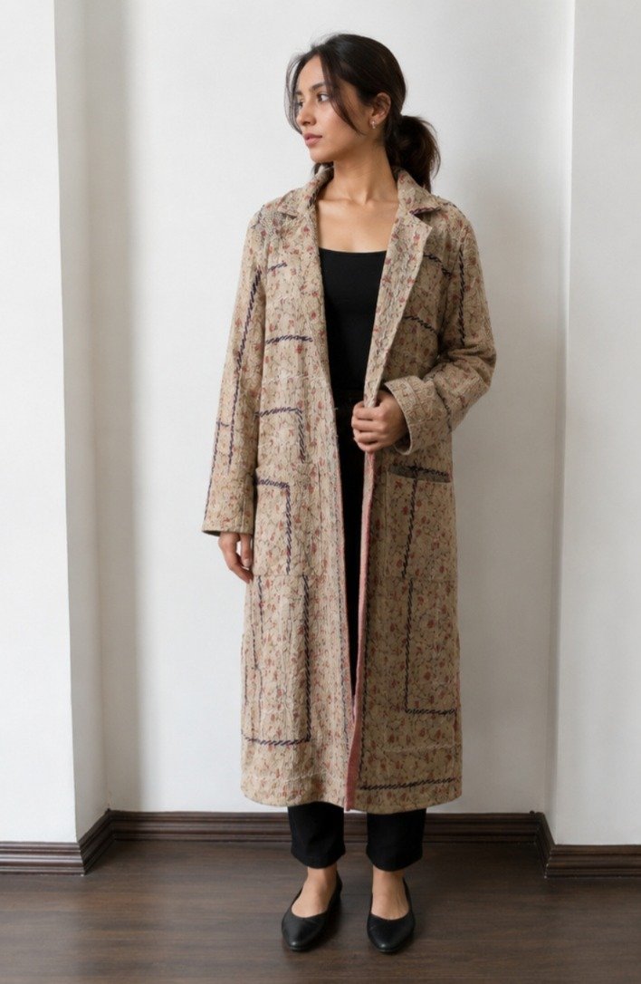 duster long coat
