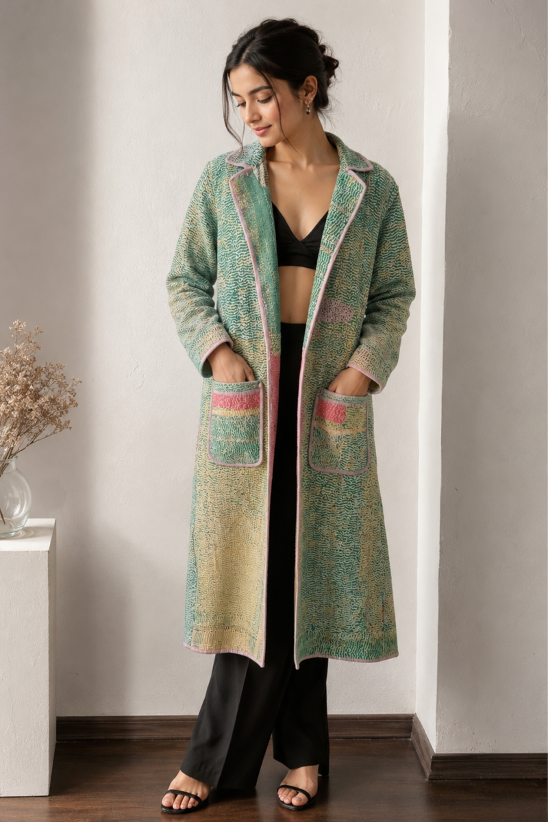 Duster long coat
