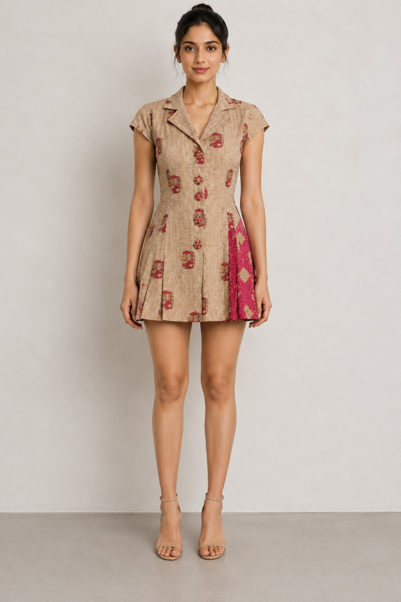 Mini Shirt Dress
