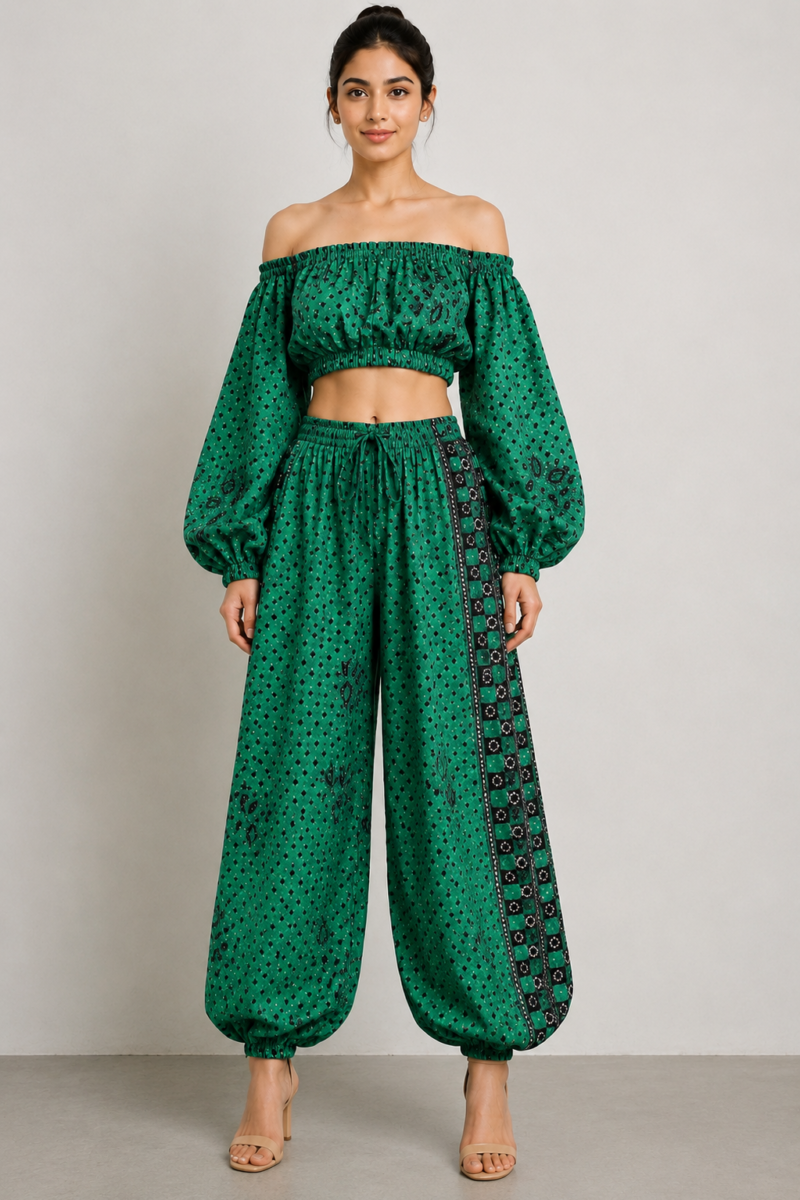 Harem Co-ord Set