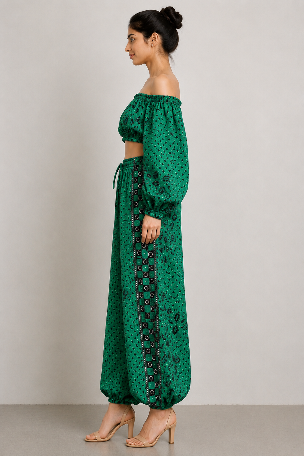 Harem Co-ord Set - Image 2