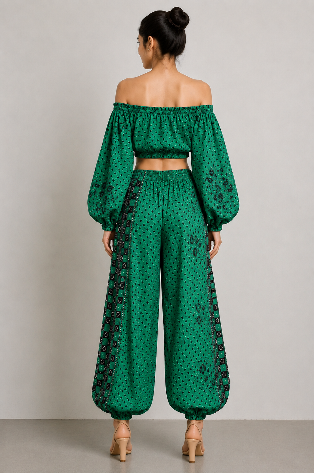 Harem Co-ord Set - Image 3