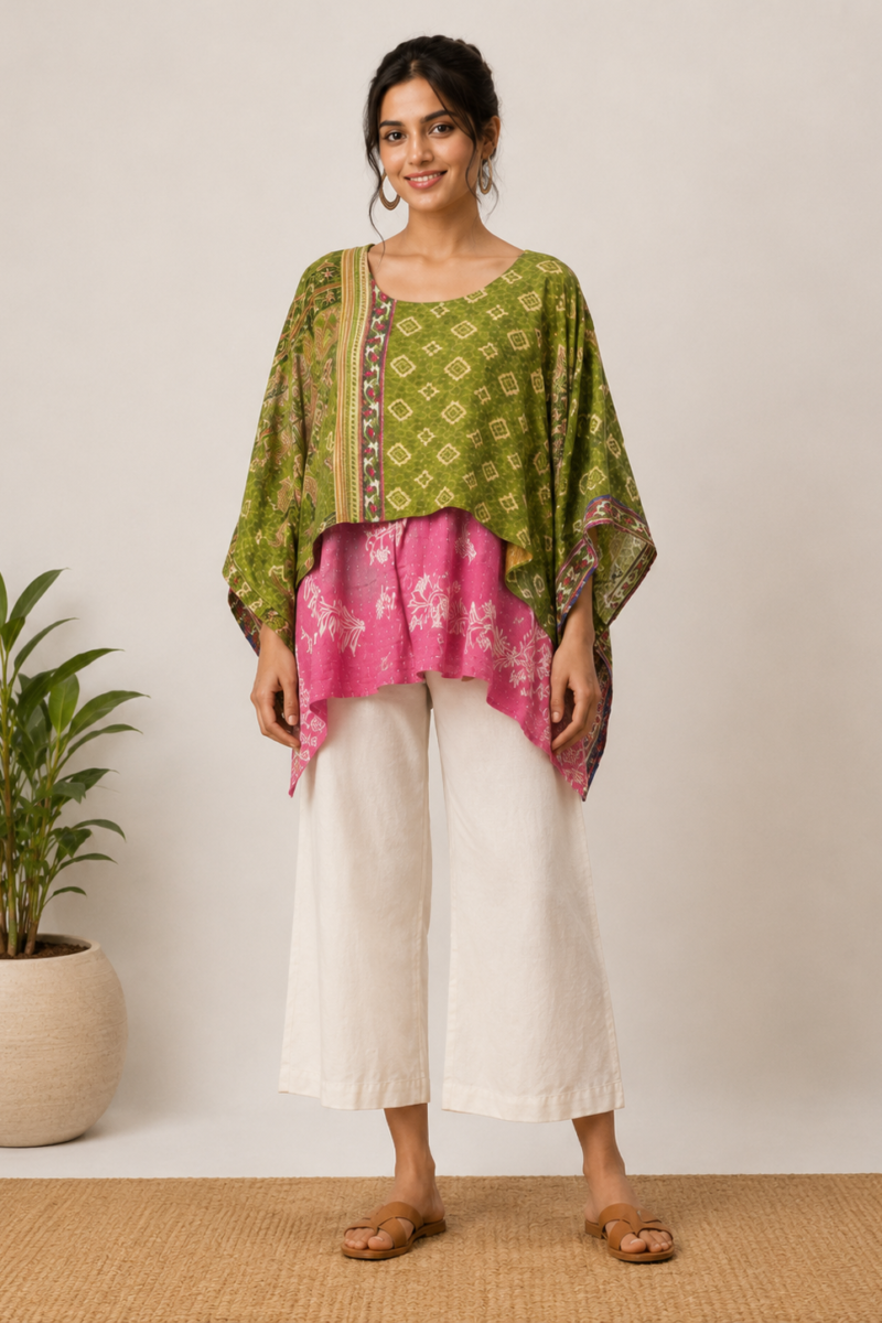Poncho Top