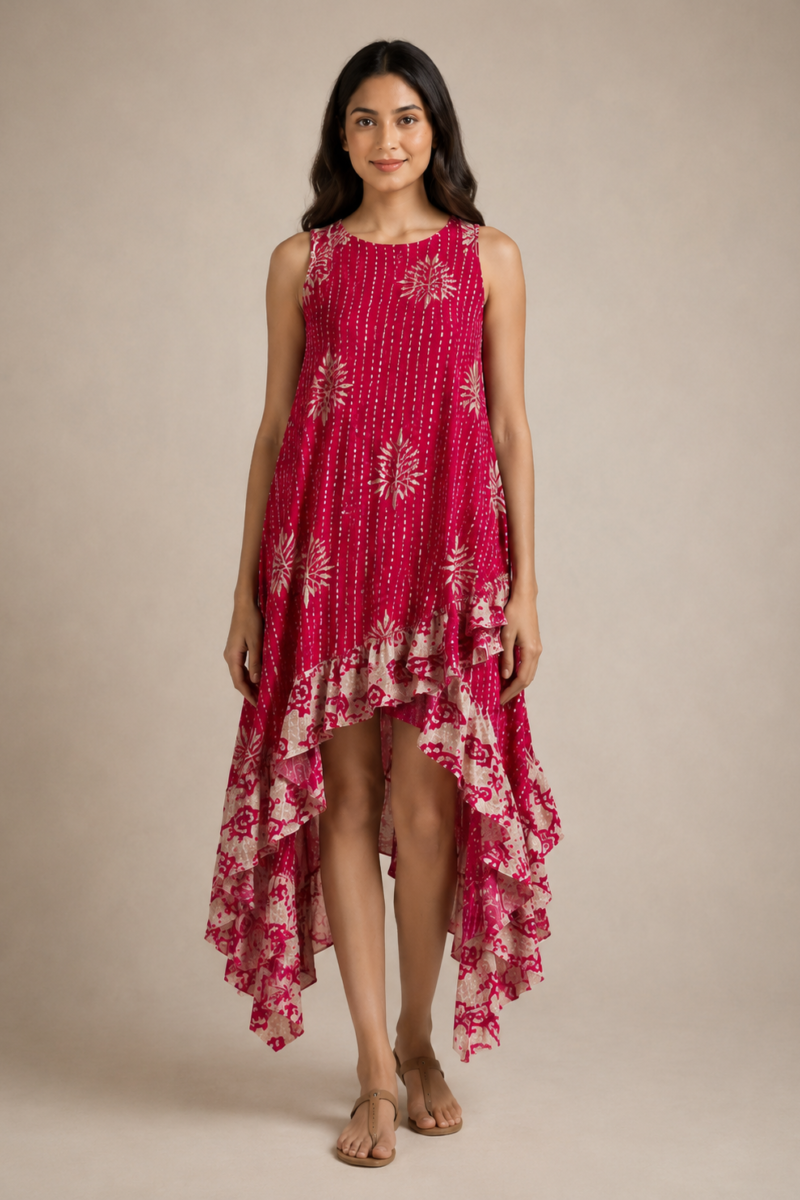 Asymmetric Dress