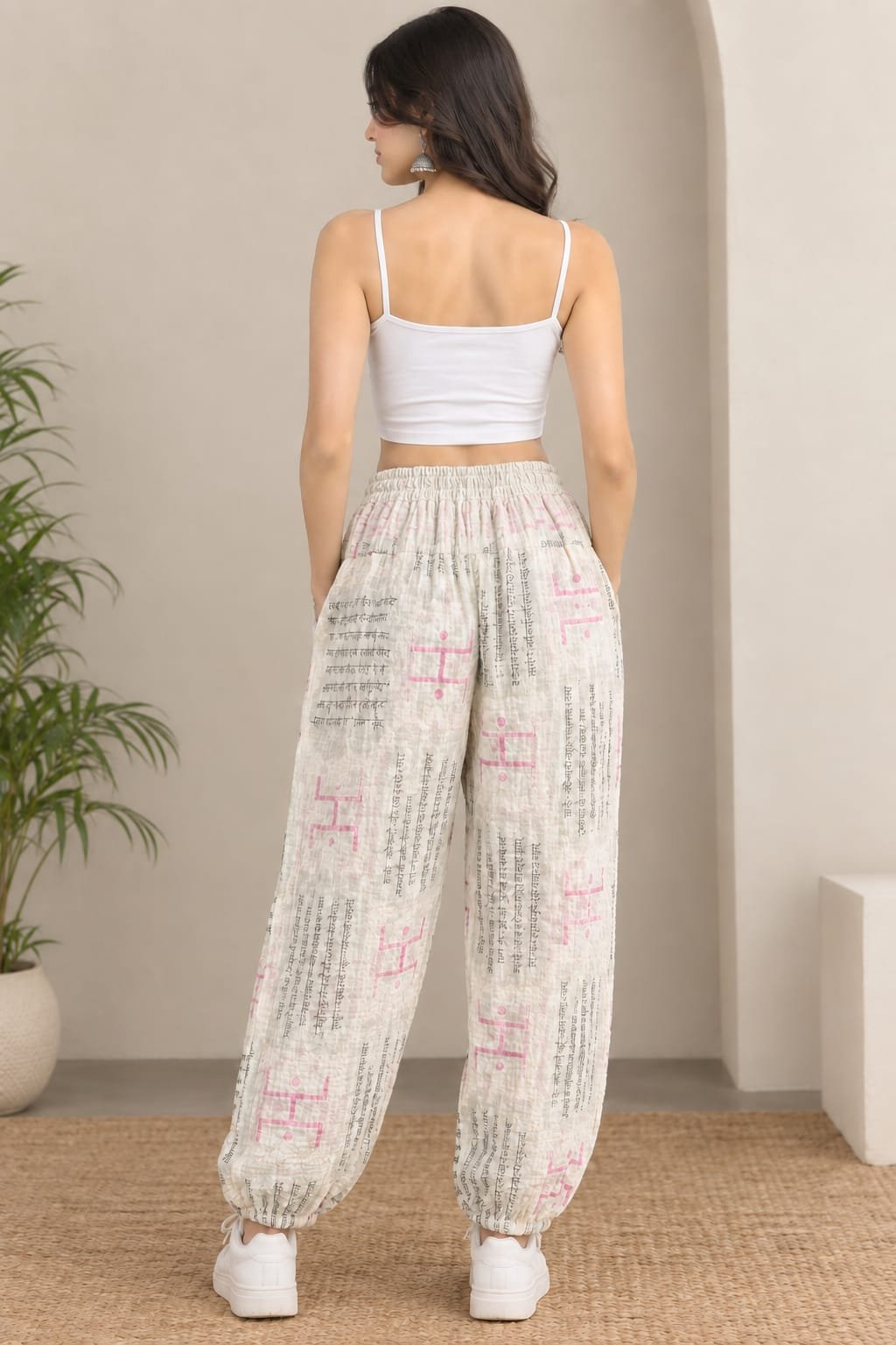 harem pant - Image 2