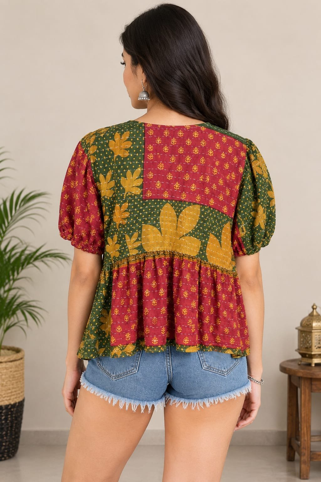Peplum top - Image 2