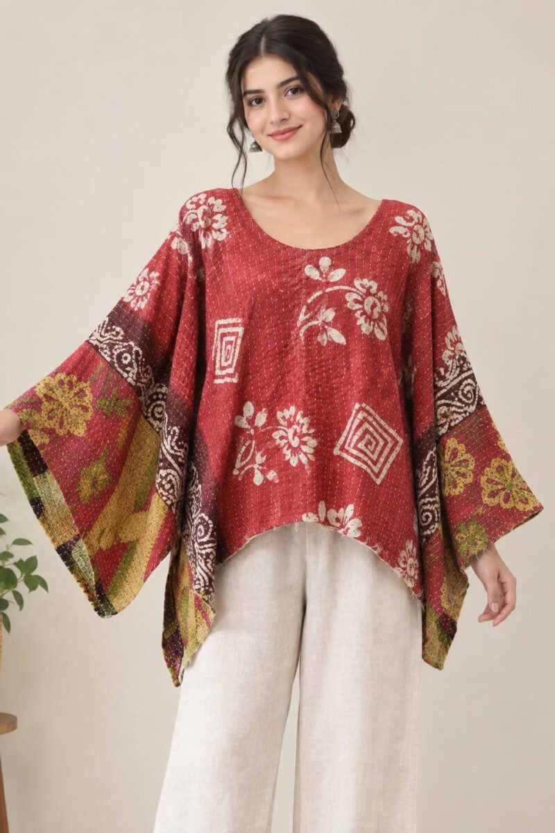 kaftan top