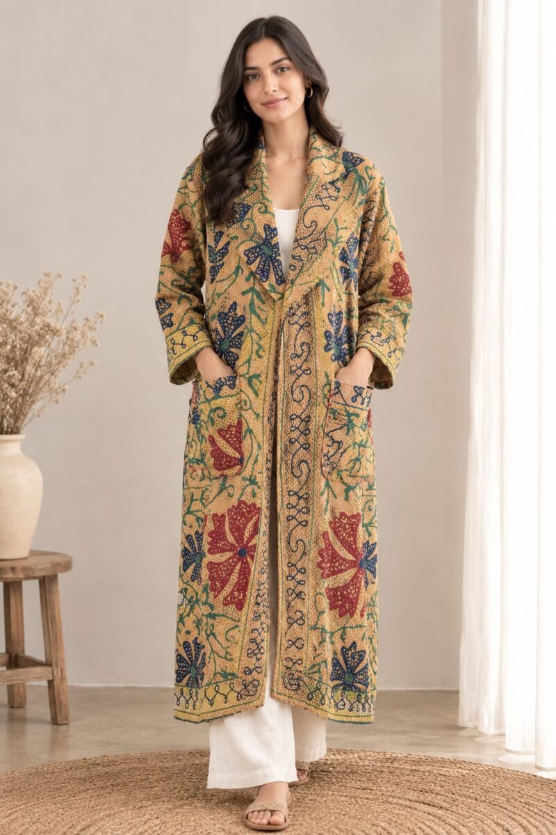 duster long coat