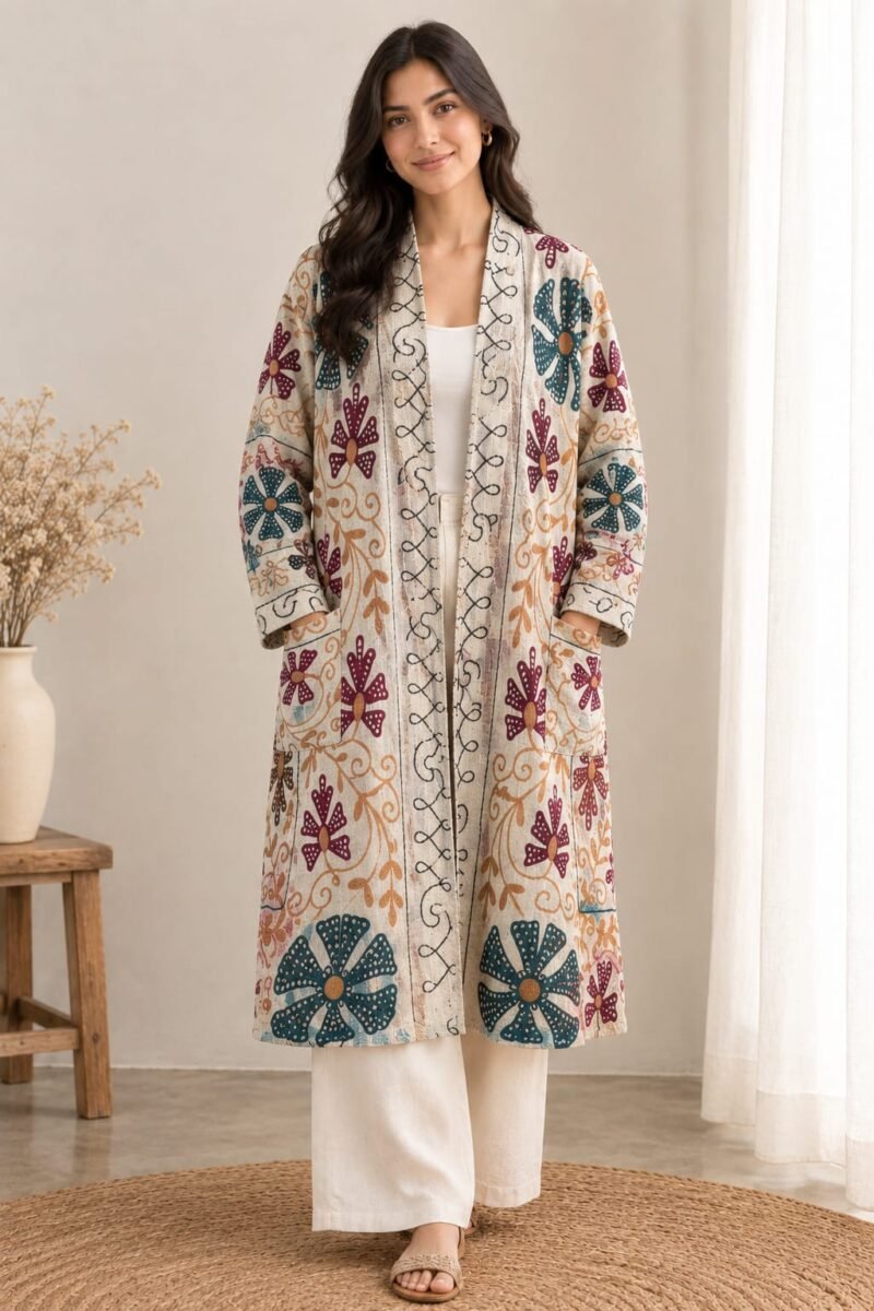 duster long coat