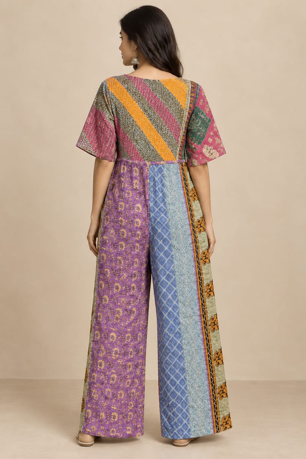 wide leg jumpsuit - Image 2