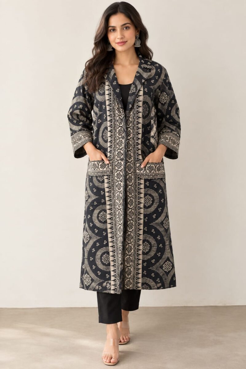 Duster long coat