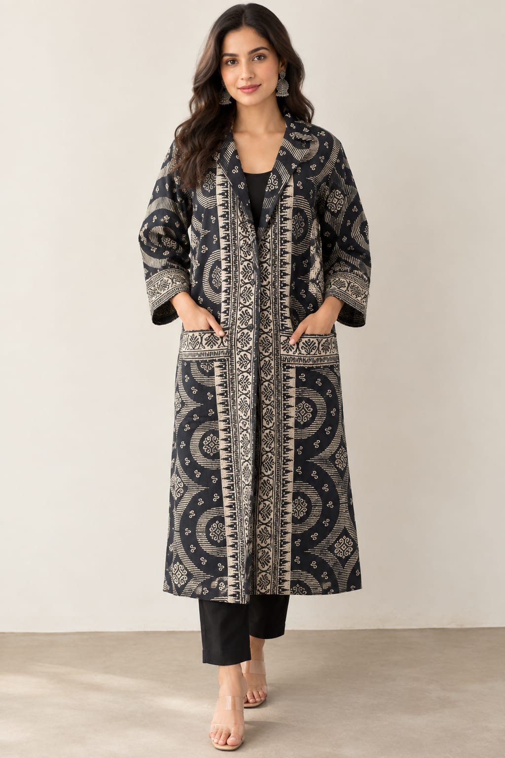 Duster long coat