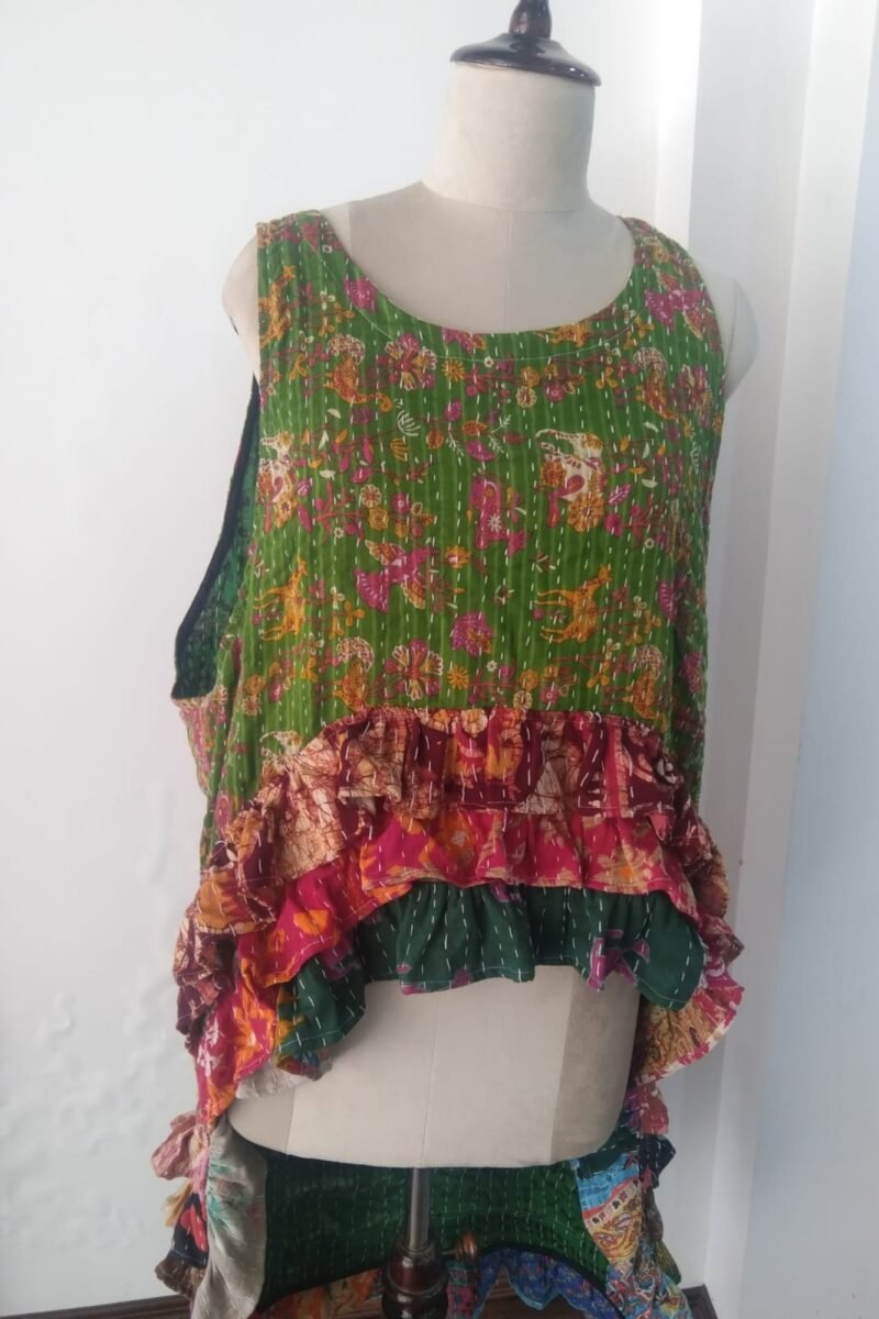 ruffle dress