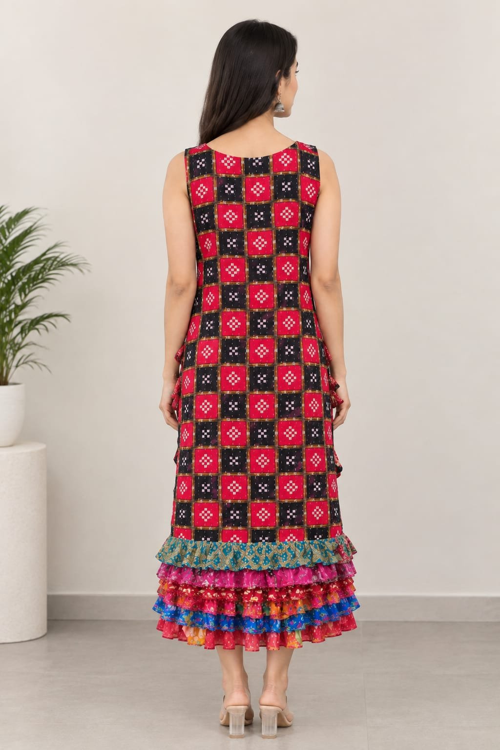 ruffle dress - Image 2