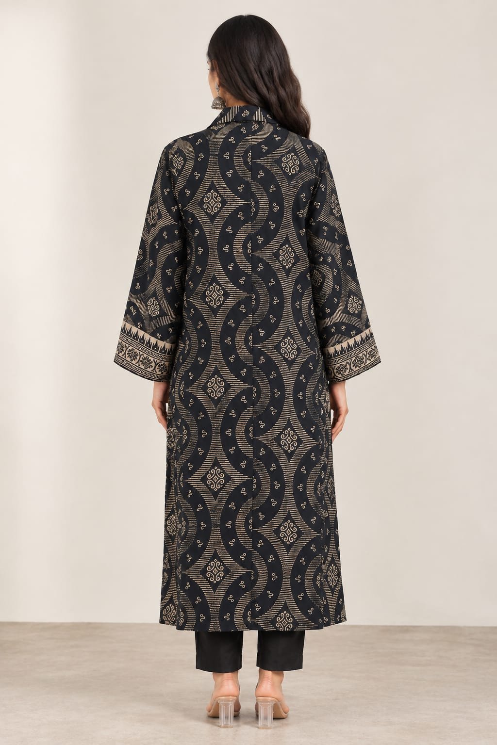Duster long coat - Image 2