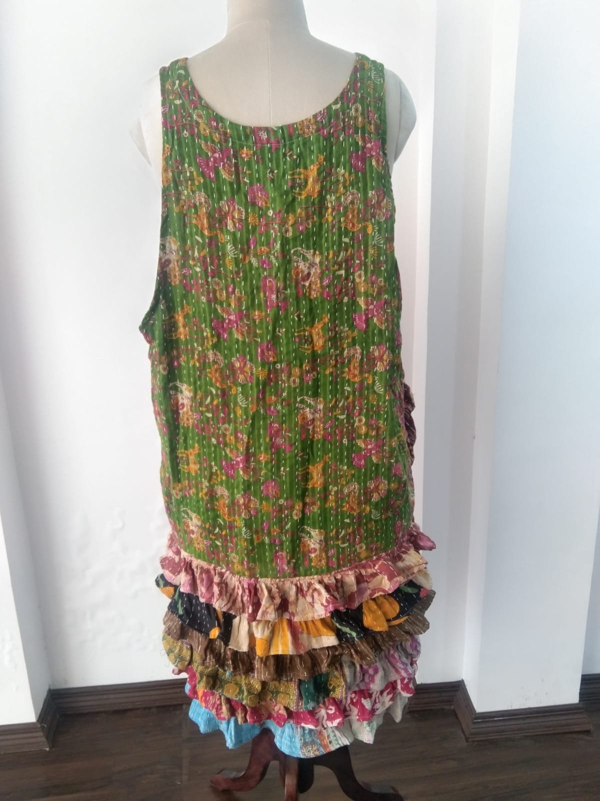 ruffle dress - Image 2